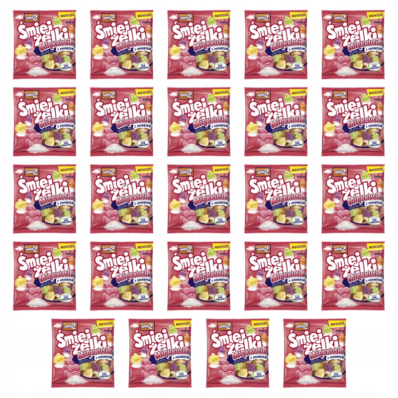 Nimm2 Smieżelka Miekkusie 90g X24
