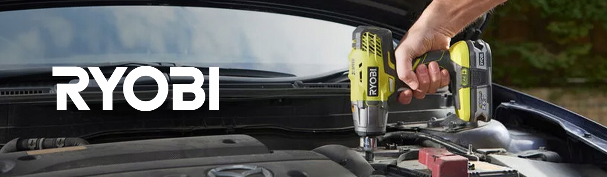 KLUCZ UDAROWY Ryobi R18IW3-0 [1/2] SOLO BODY + ADAPTER [1/4] Rozmiar trzpienia 1/4''