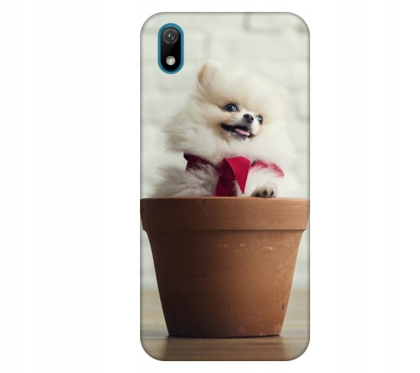 

Etui na telefon Huawei Y5 2019 Pies pomeranian szc
