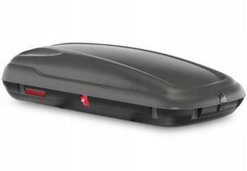 POJEMNY BAGAŻNIK DACHOWY BOX NA DACH KUFER 400L