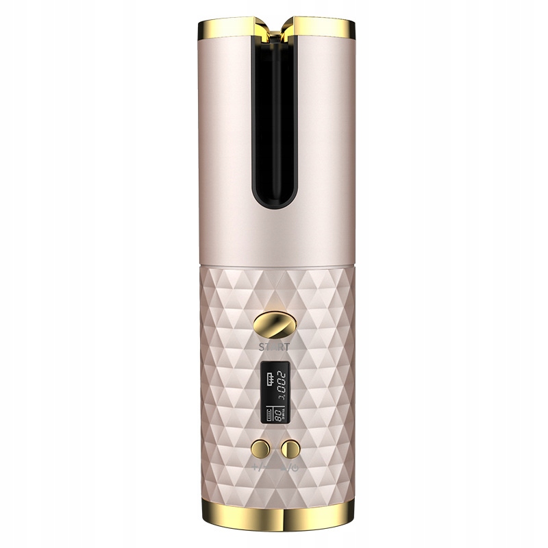 LOKÓWKA DO WŁOSÓW AUTOMATYCZNA OBROTOWA LCD