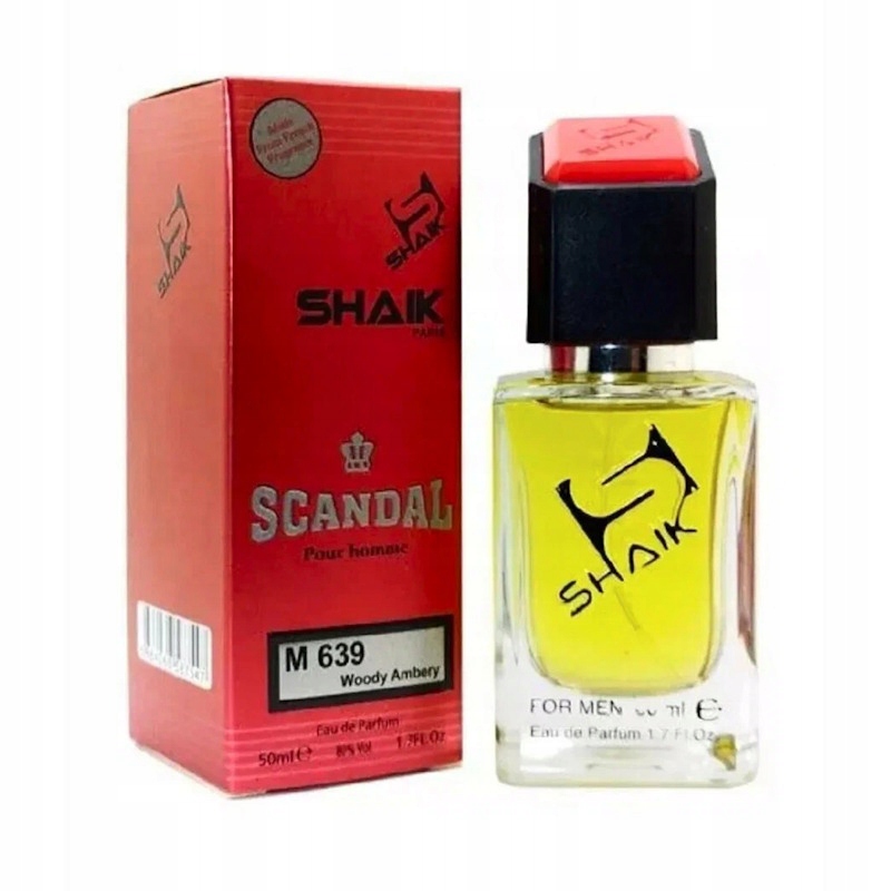 Shaik M639 Scandal parfém pro muže 50 ml