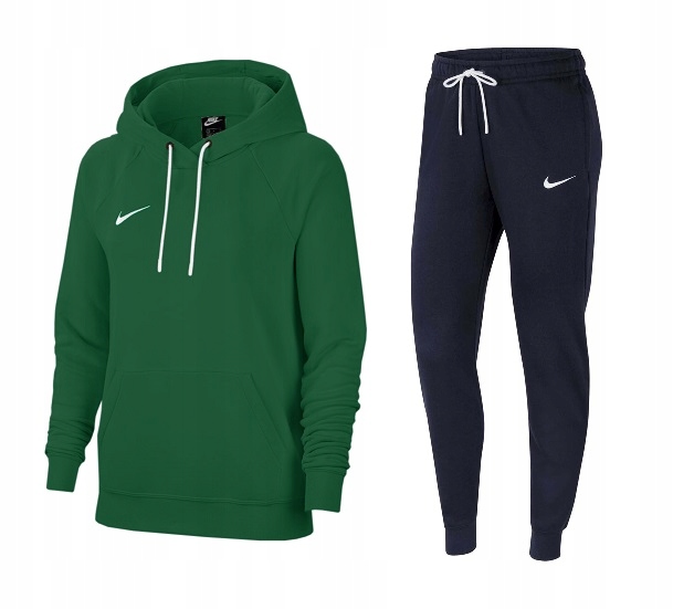 Komplet Teplákovka Dámský Nike Park 20 mikina kalhoty vel. M