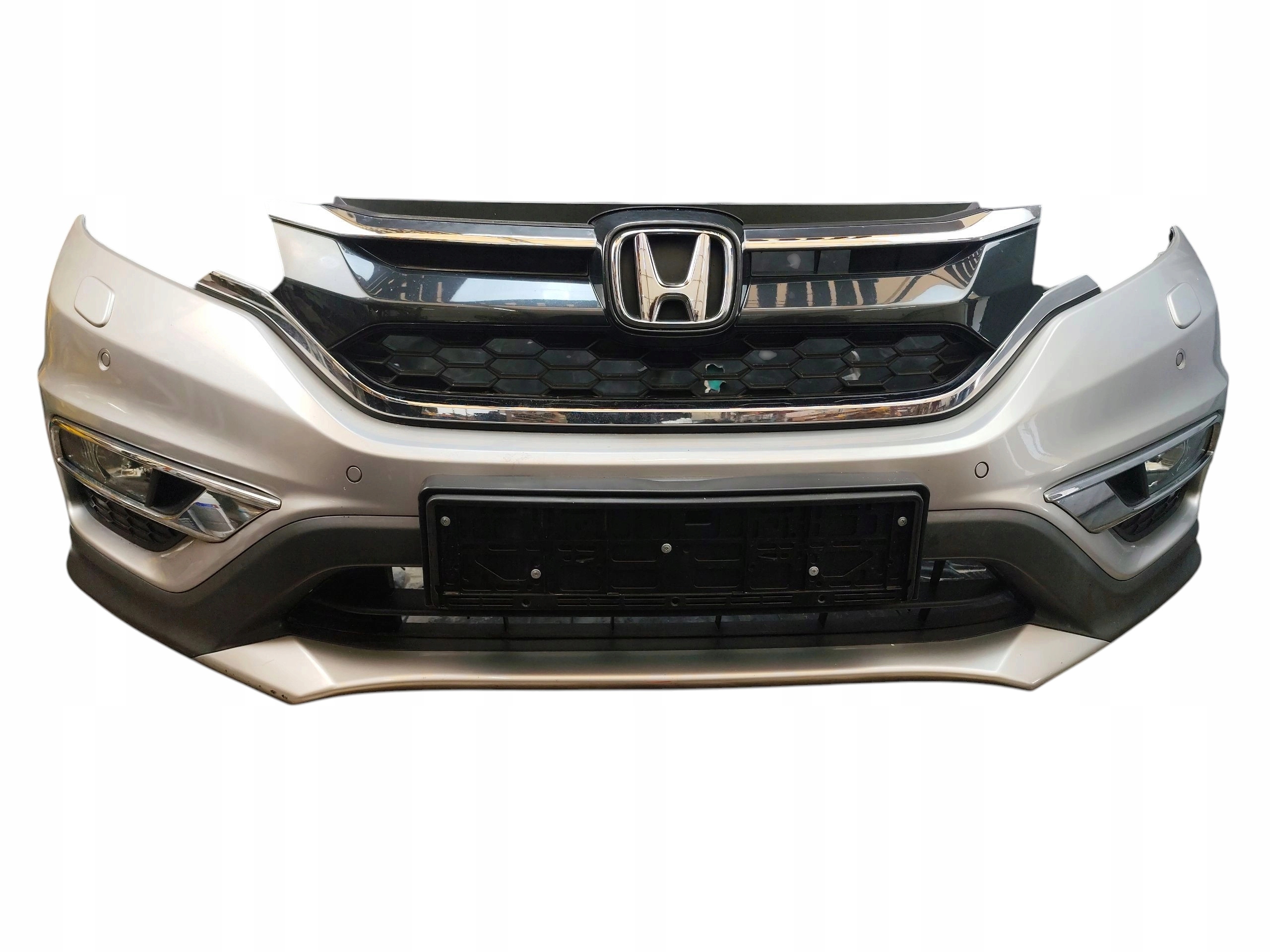 bumper front front complete HONDA CR-V IV LIFT LAK: NH700M (14-18)