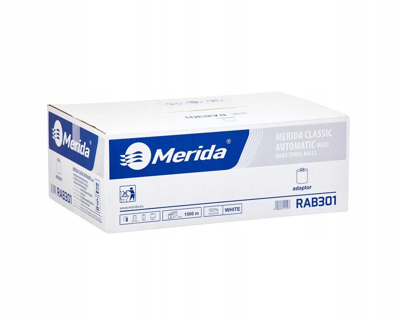 Levně Merida Classic Papírové Ručníky V Rolích RAB301