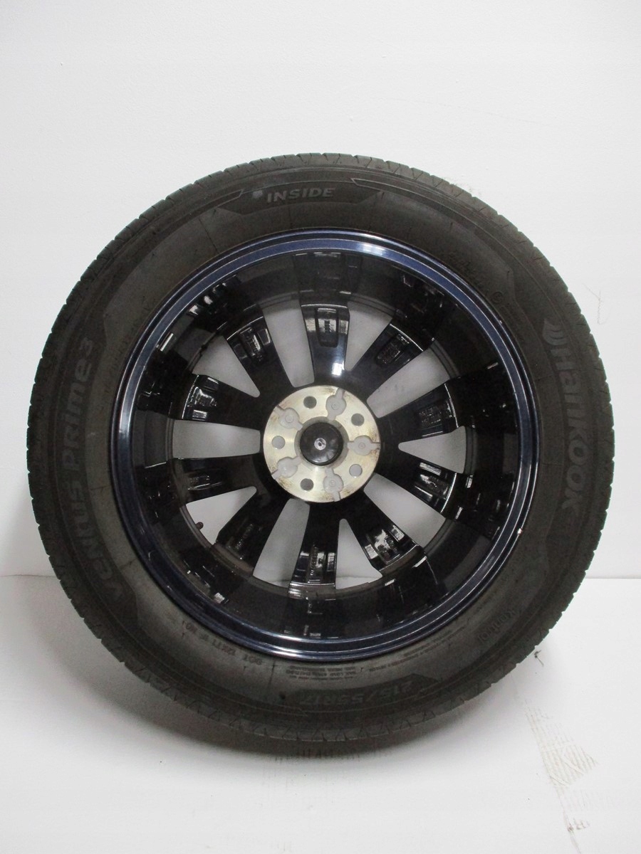 wheels discs tyres VW T-ROC 2GA R17 7MM