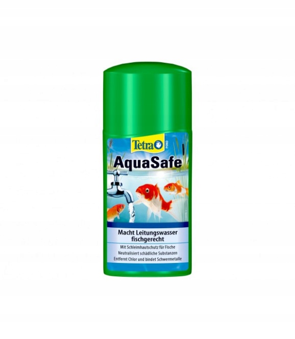 

Tetra Pond AquaSafe 250 ml środek do uzdatniania