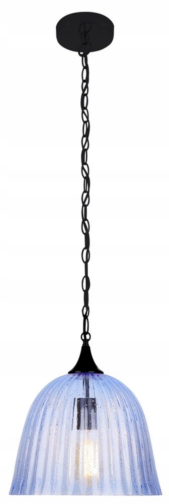 Závesná lampa 30 modrá Vase 31-77738 Candellux