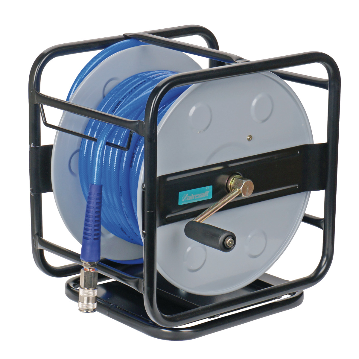 ZWIJADŁO RĘCZNE PNEUMATYCZNE 30m BĘBEN AIRCRAFT