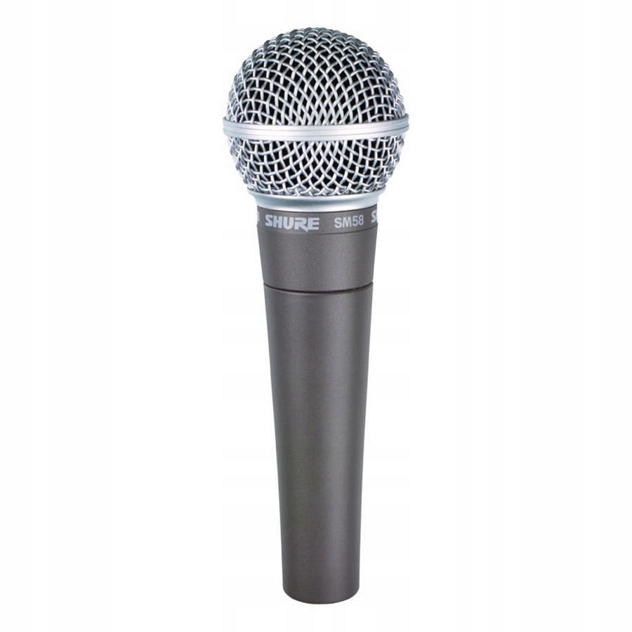 Shure Sm 58 Lce dynamický mikrofon