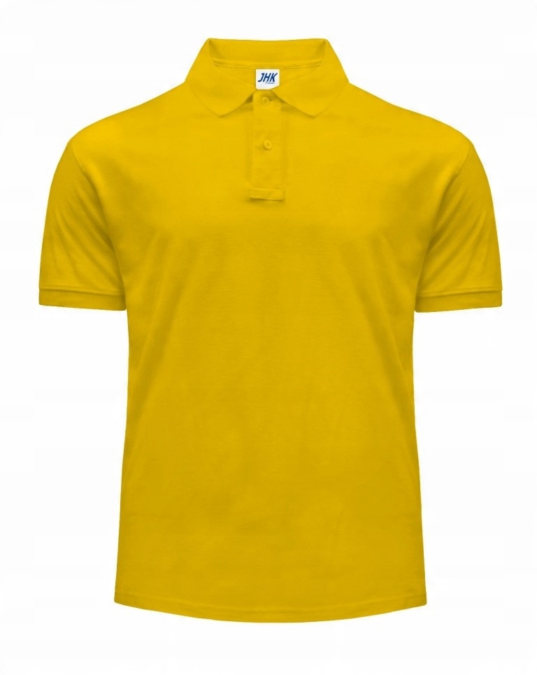 

Koszulka Polo 210g męska 100% bawełna Jhk Gold S
