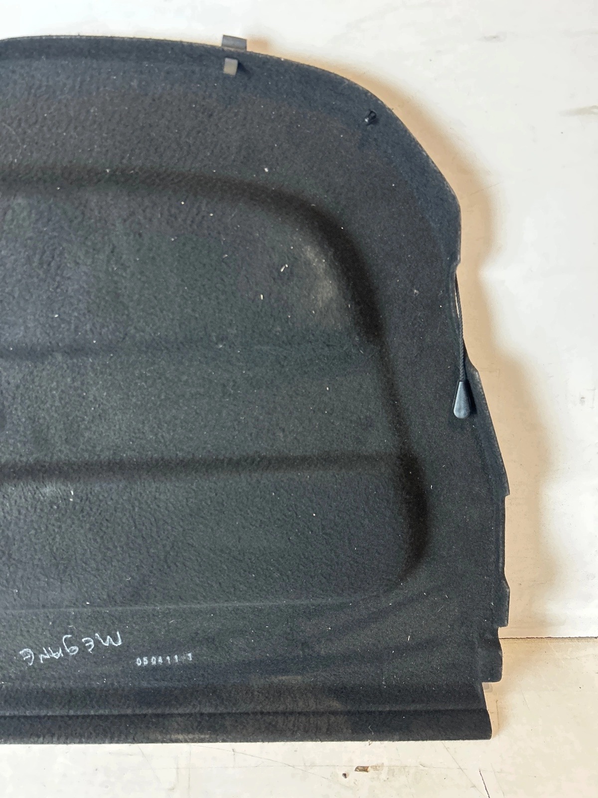 plato boot rear part Renault Megane III coupe