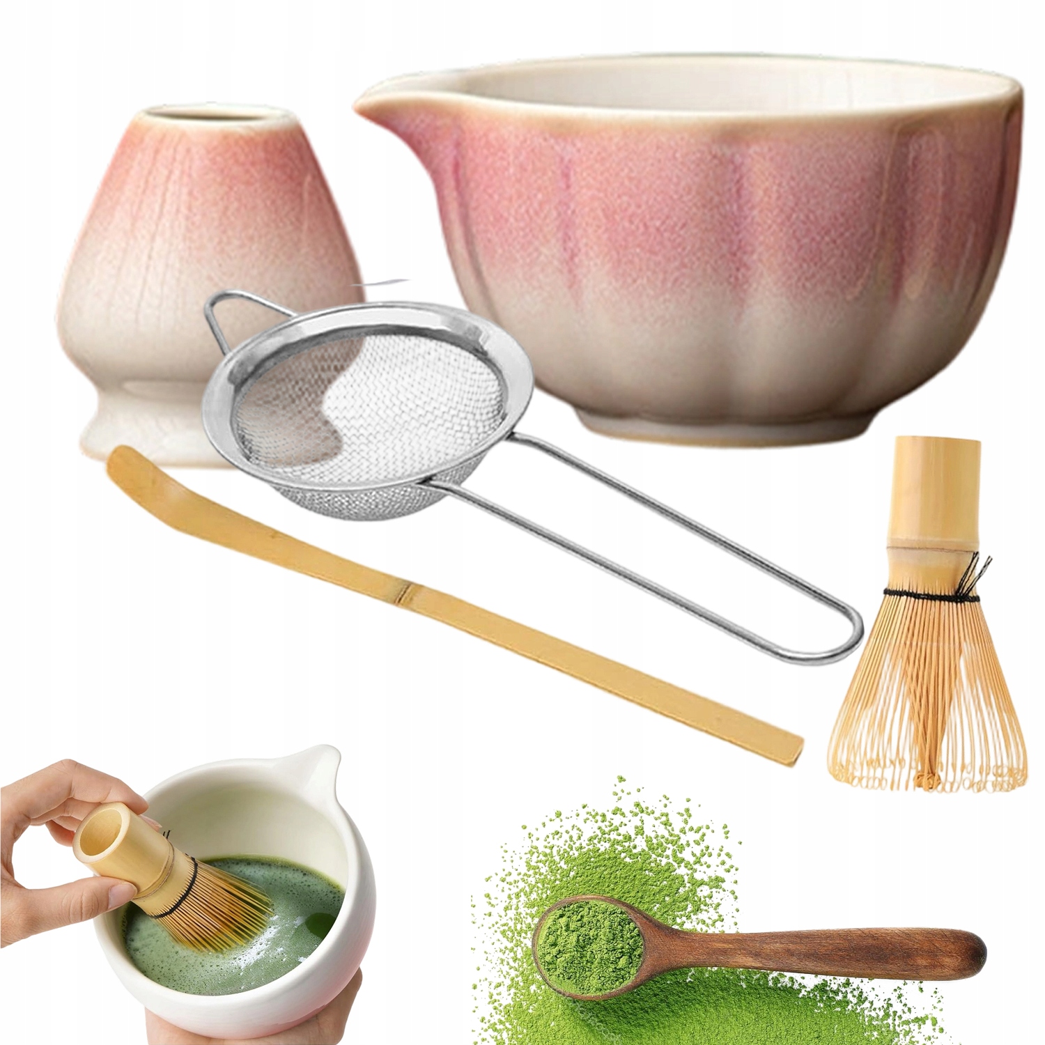 Levně Metla Na Matchu, Sada Na Matchu, Tradiční Matcha