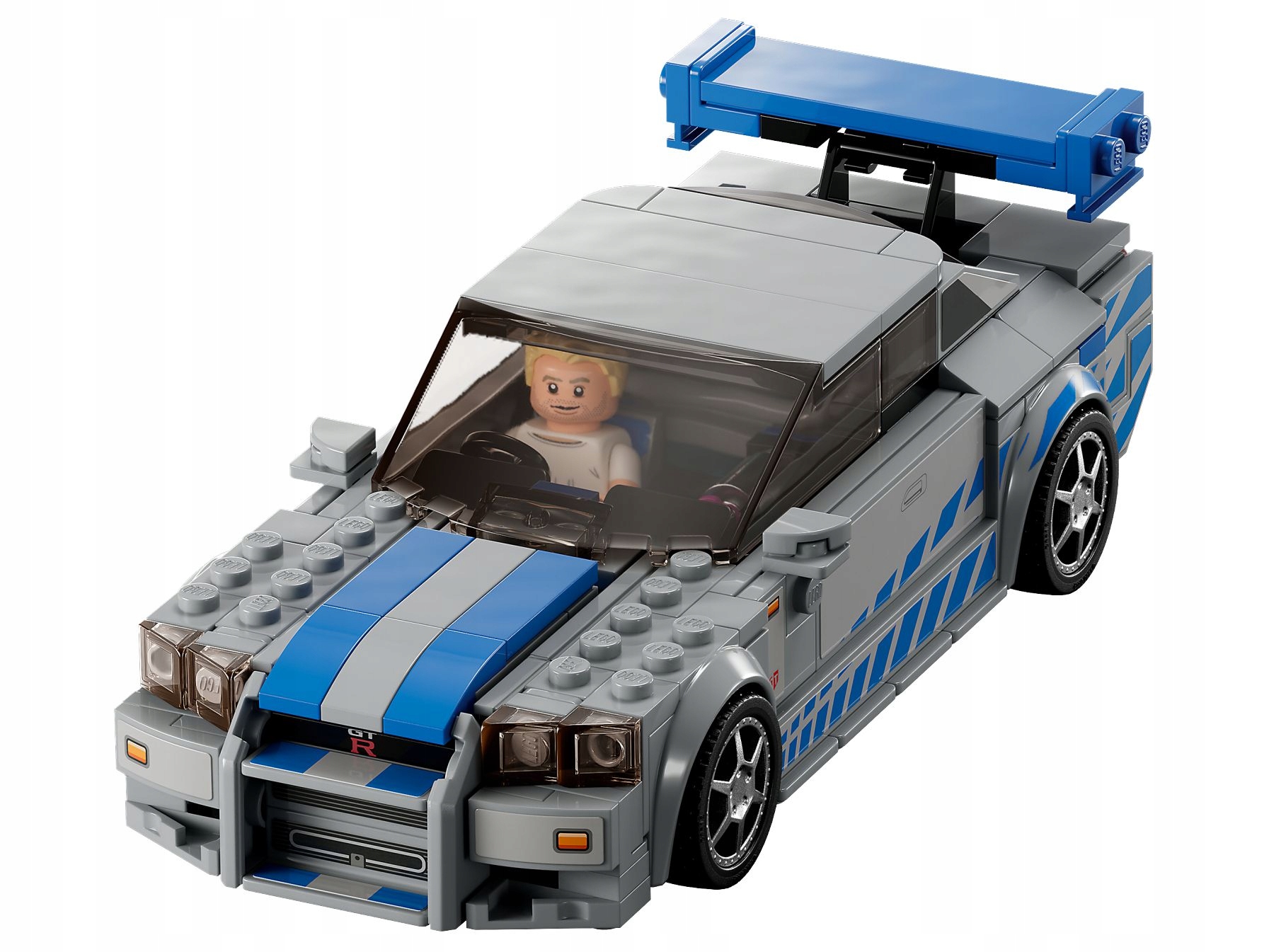Klocki LEGO SPEED CHAMPIONS 76917 Nissan Skyline GT-R R34 Fast&Furious 9+ Wiek dziecka 9 lat +