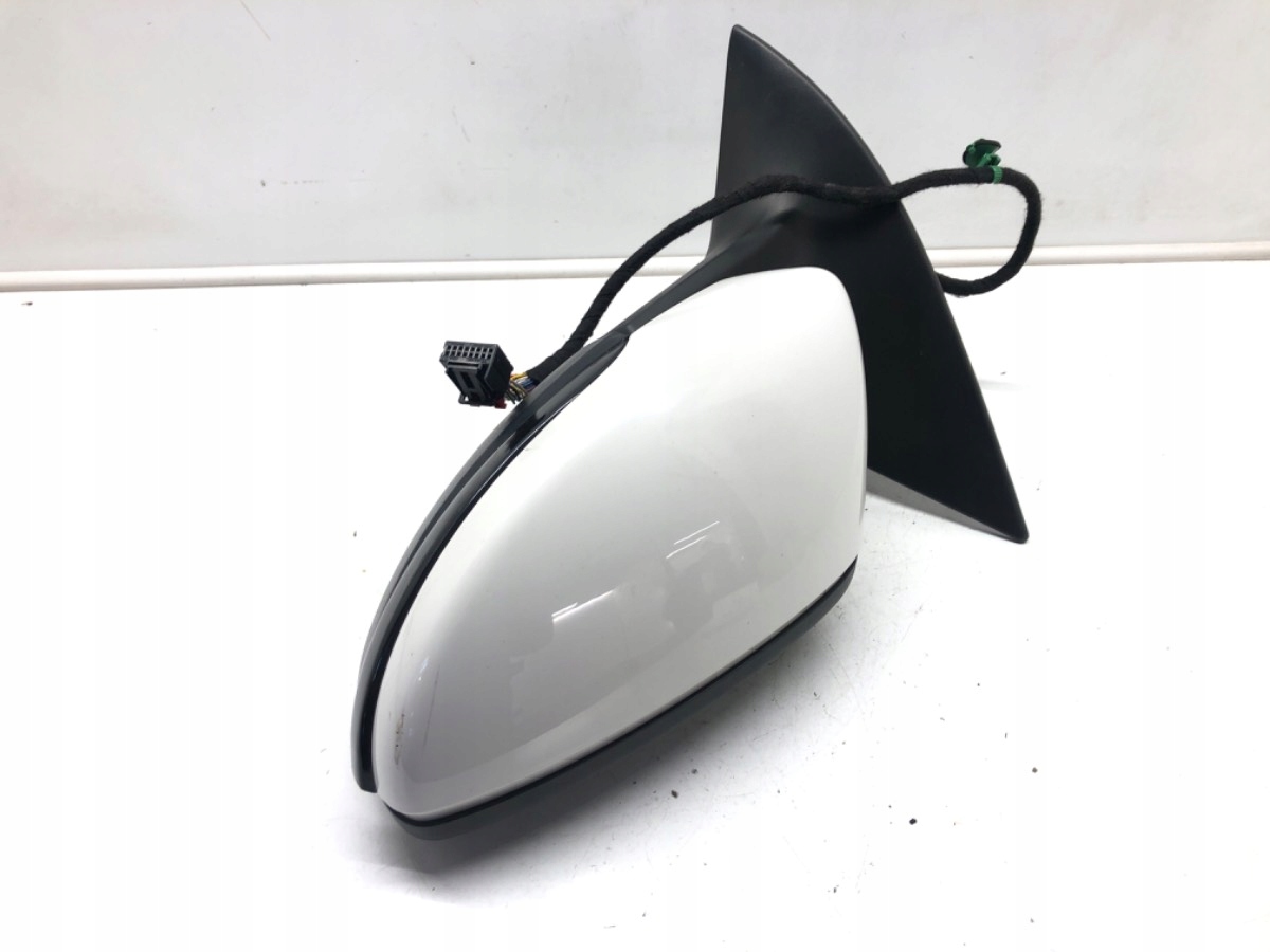 LUSTERKO LEWY VW CC B7 11-16 15PIN BIAŁE Strona zabudowy lewa