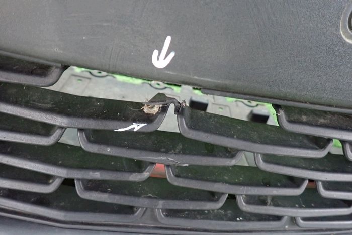 OPEL ASTRA IV J LIFT 12- bumper front front
