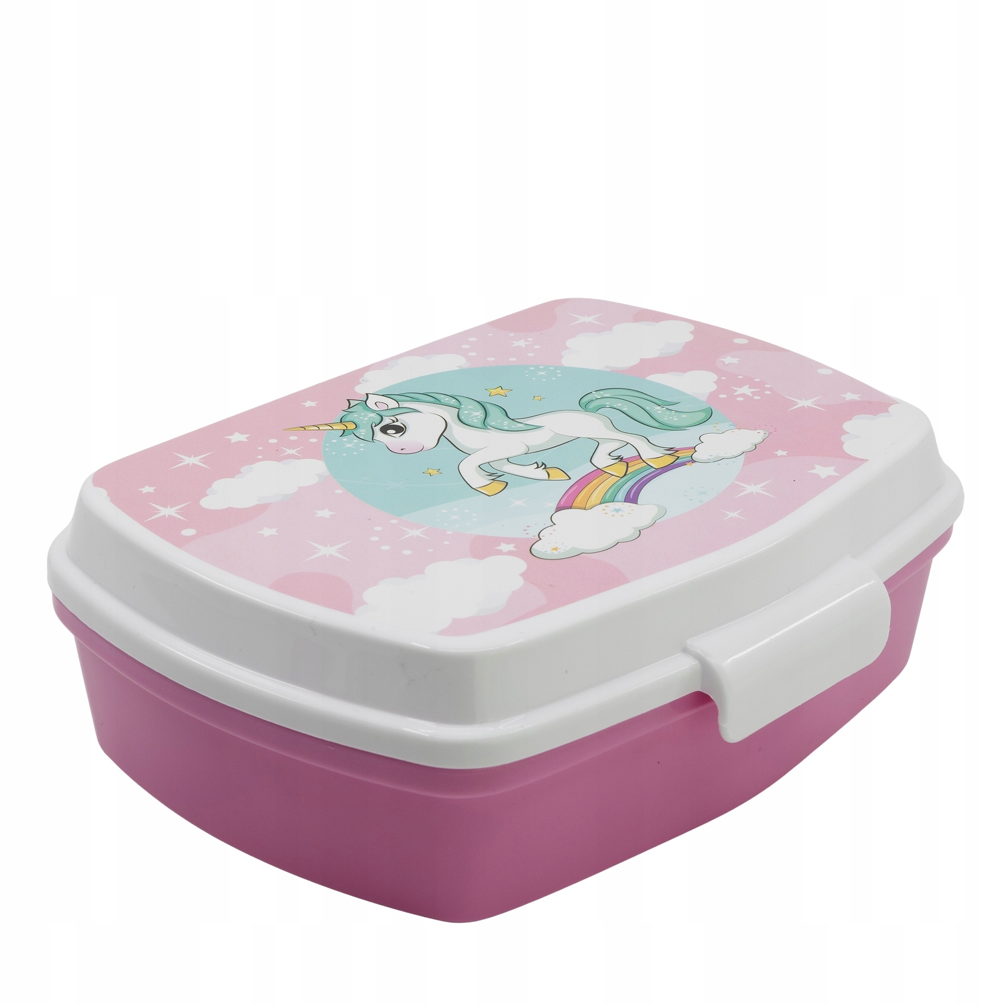 

Jednorożec Unicorn Śniadaniówka Lunch Box Pudełko