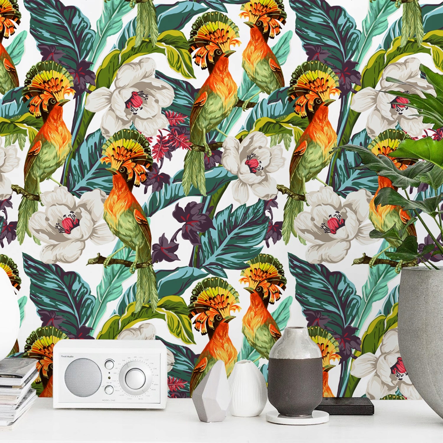 

Tapeta flizelinowa Bliskość dzikiego raju 312x219