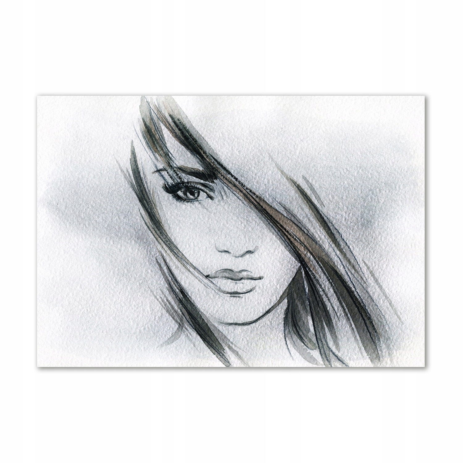 

Obraz zdjęcie szkło akryl Portret kobiety 100x70cm