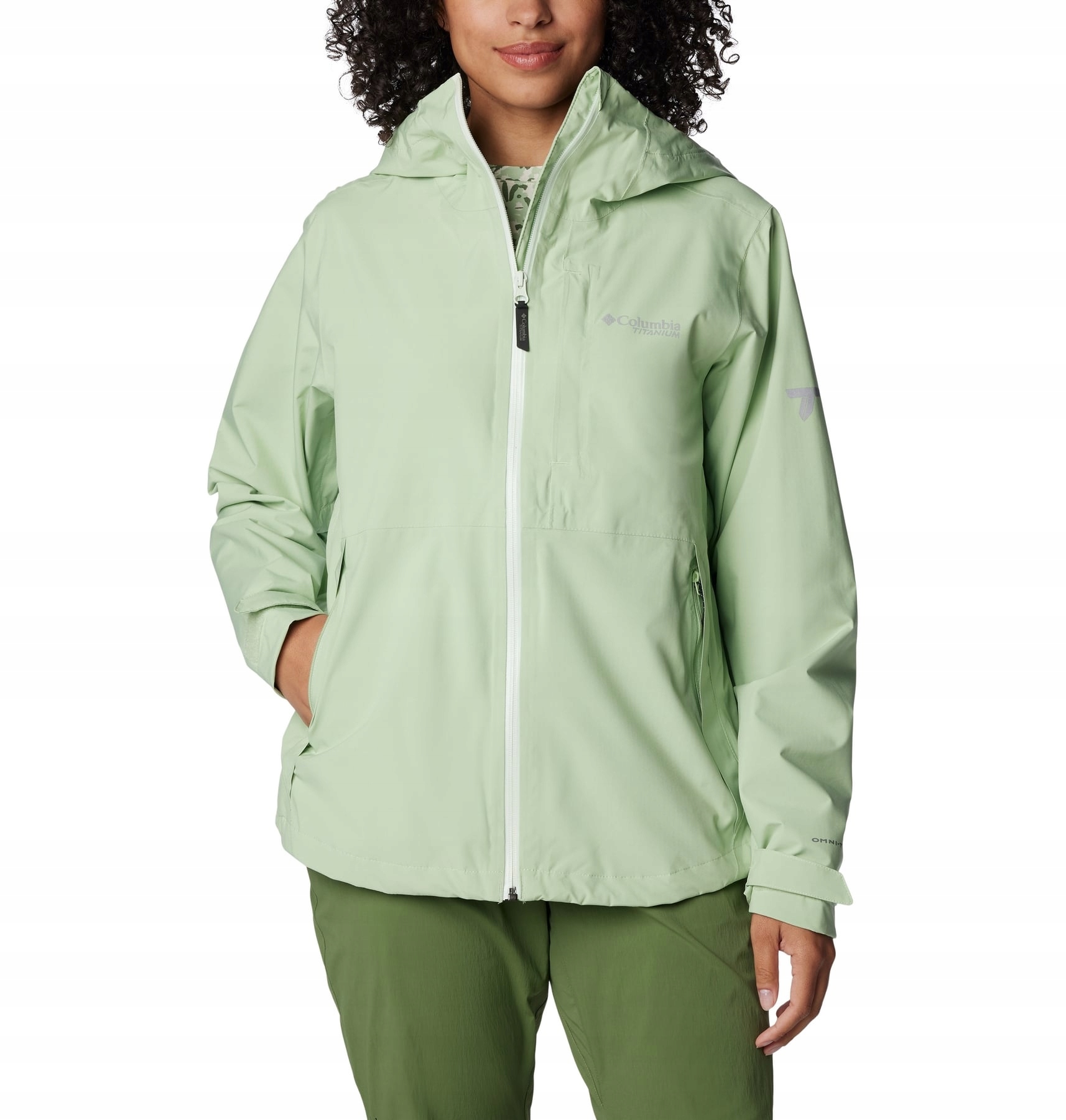 Dámská bunda Columbia Ampli-dry II Shell zelená 2071421349 r Xs