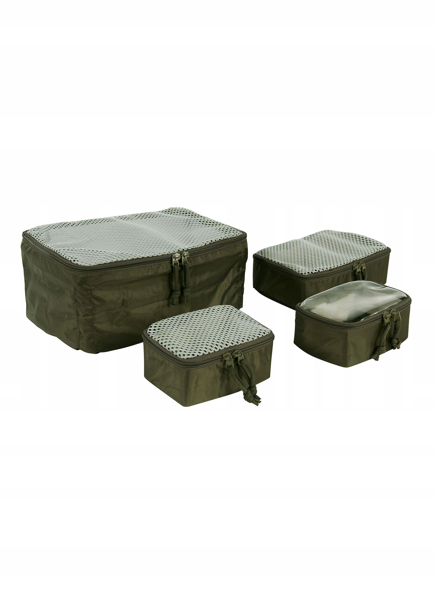 Zestaw organizerów Tasmanian Tiger Modular Pouch Set VL olive
