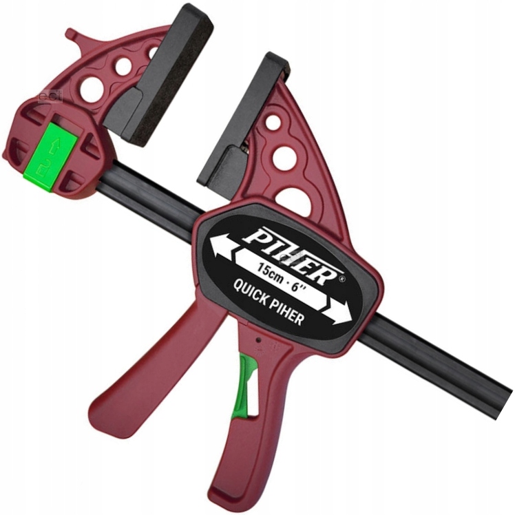 Затискач столярний Piher P52625 1250 x 80 мм