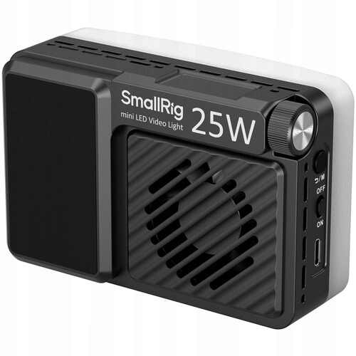 SmallRig 5357 Rm 25C – panel, malá Led lampa, Rgb, 2500-10000K, 25W, 3100mA