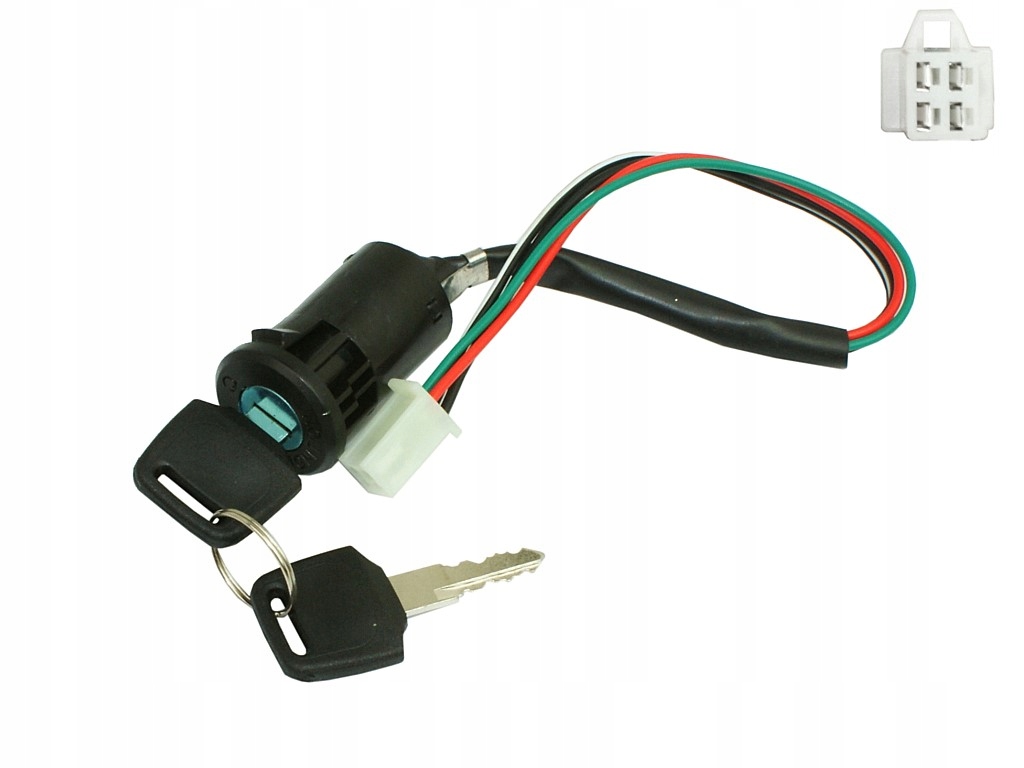 Stacyjka Cross Quad Atv 4T Bashan Diablo 110 125 150 200 250 Kxd 110 125