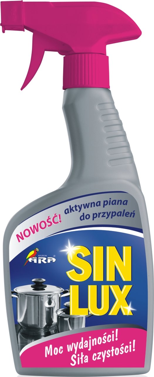

Sin Lux Aktywna Piana Do Przypaleń 500G