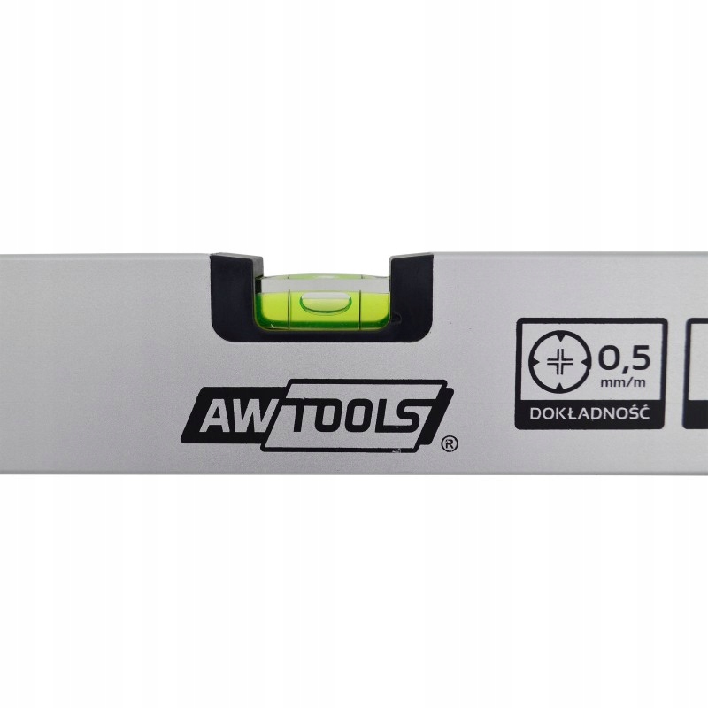 AWTOOLS POZIOMNICA ANODOWANA 60cm AW30031 Długość 0.6 m