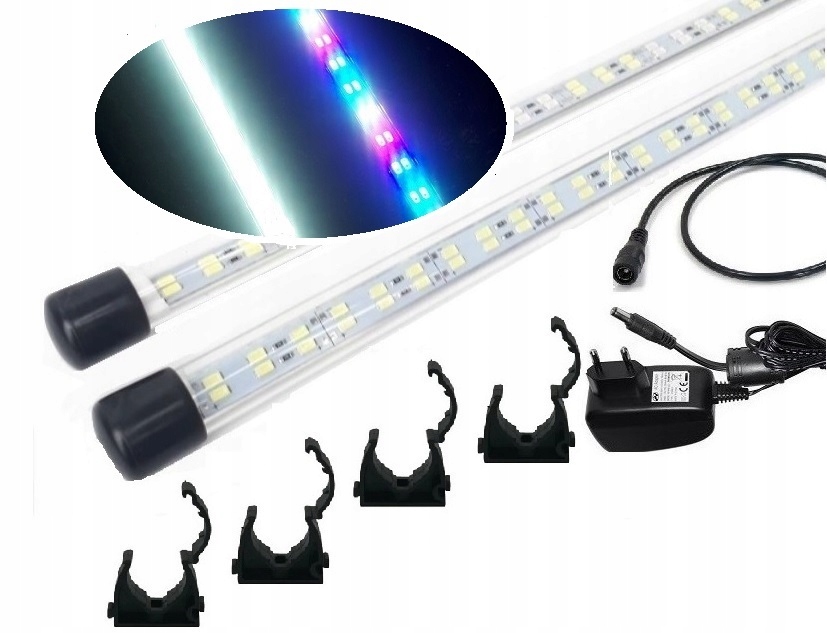 

lampa led do akwarium 2 x 90 cm tuba spektrum 4K