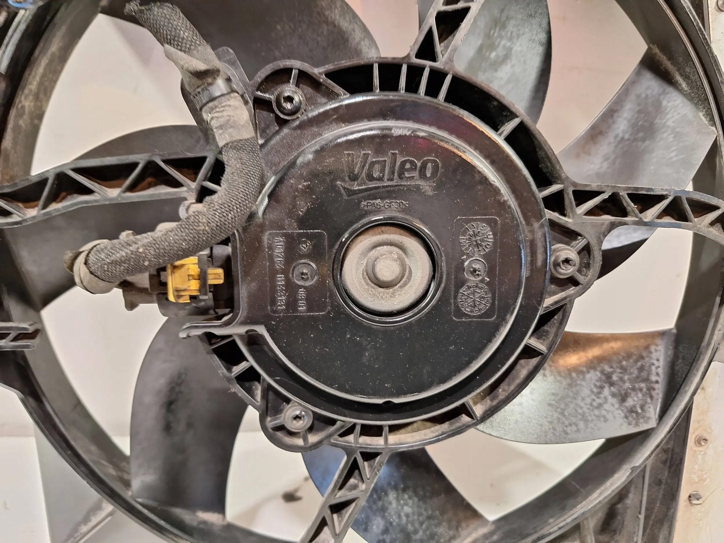 ventilátor chladiče 9682902080 CITROEN C3 DS3 1.4 HDI 09