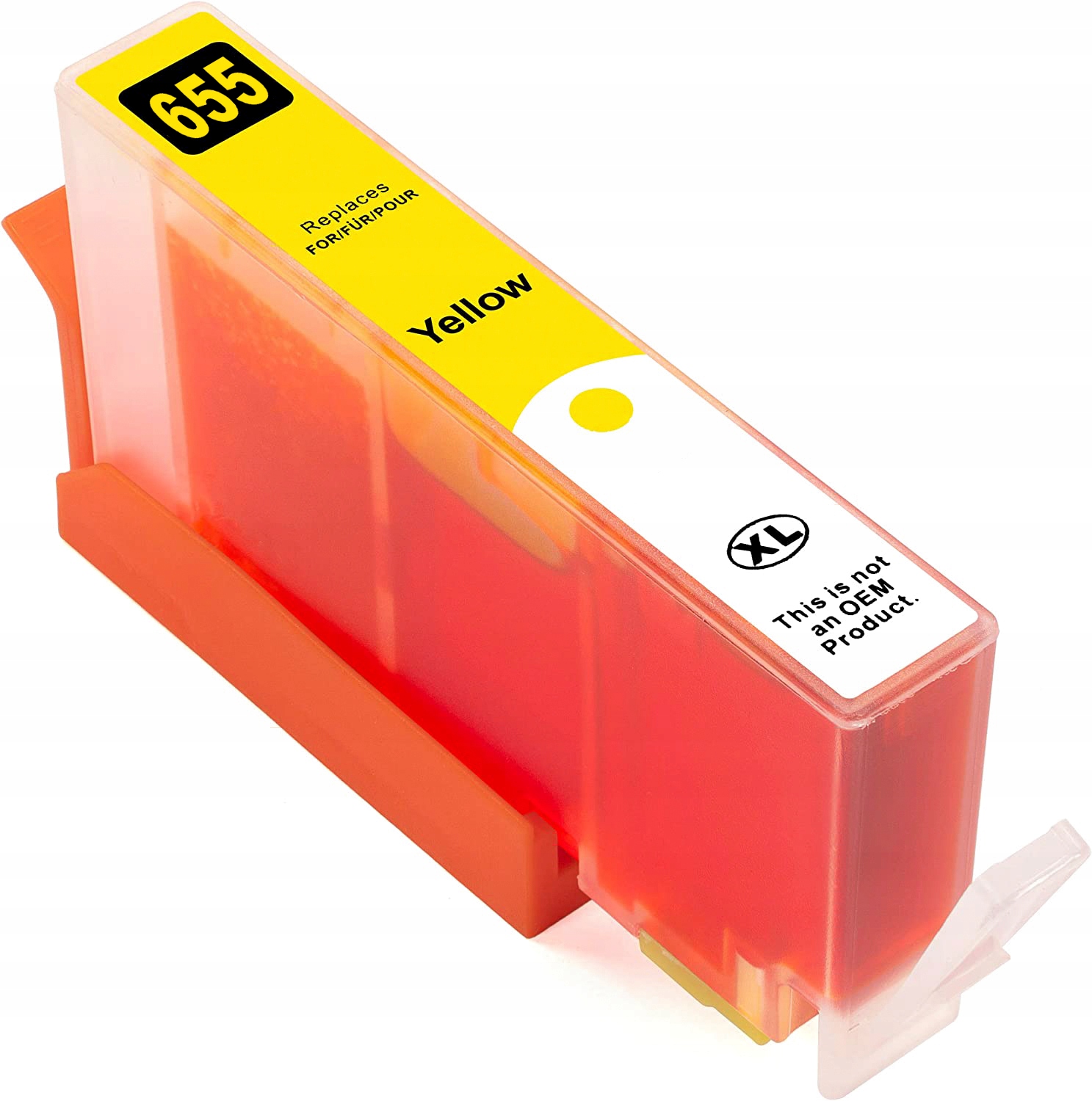 

1x Tusz Do Hp 3525 4615 5525 6520 6525 655 XL