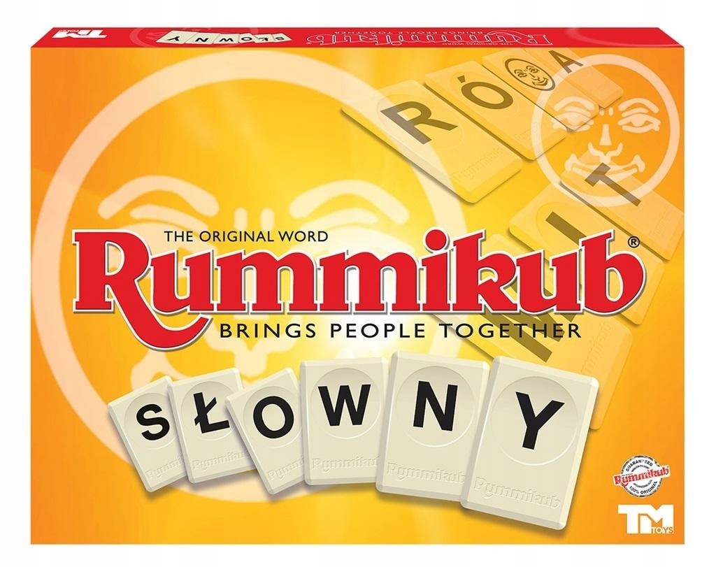 Rummikub Słowny Edukacyjne Gry Logiczne Dla Dzieci 8 Lat Zabawa