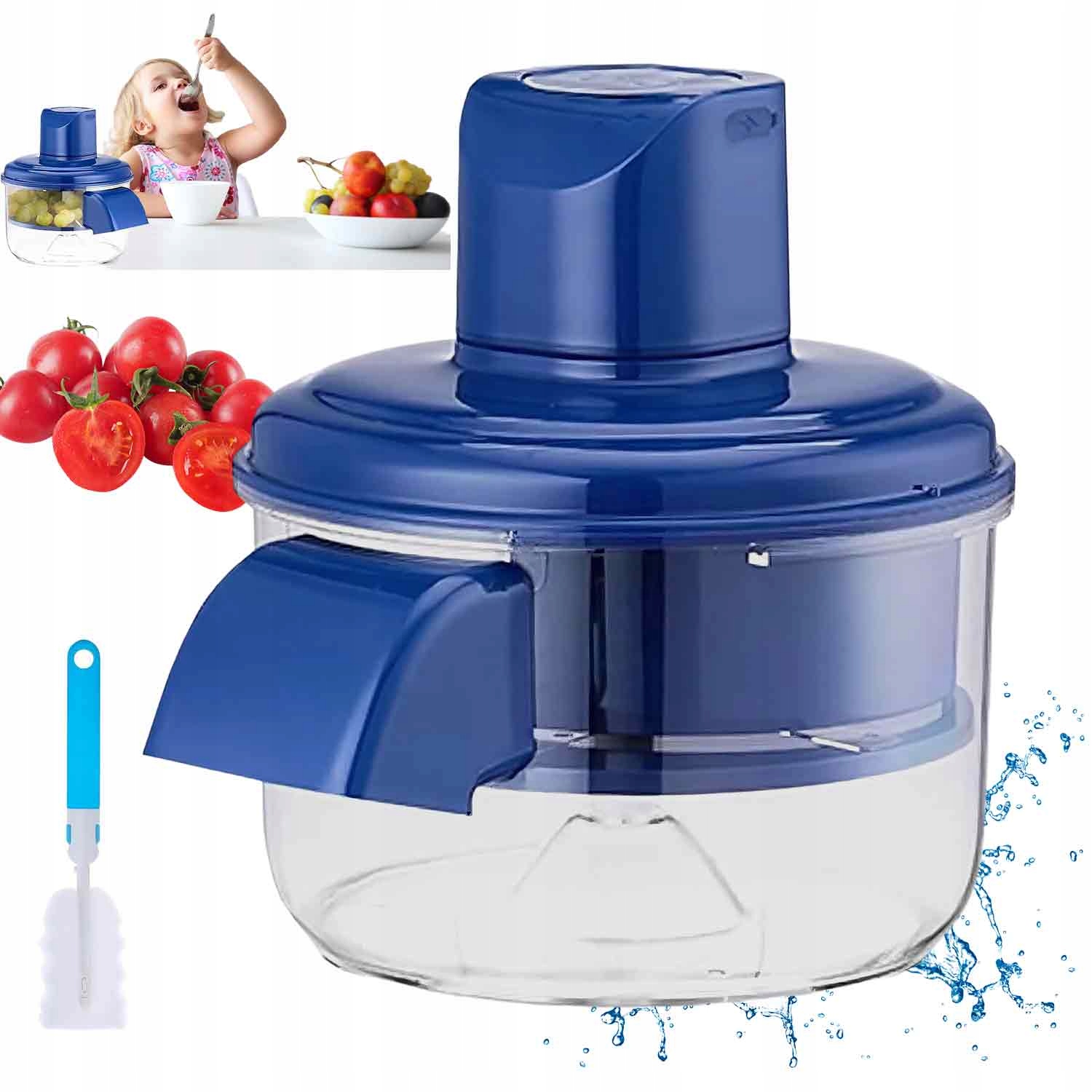 Elektrická škrabka na víno pro malé ovoce Úspora času