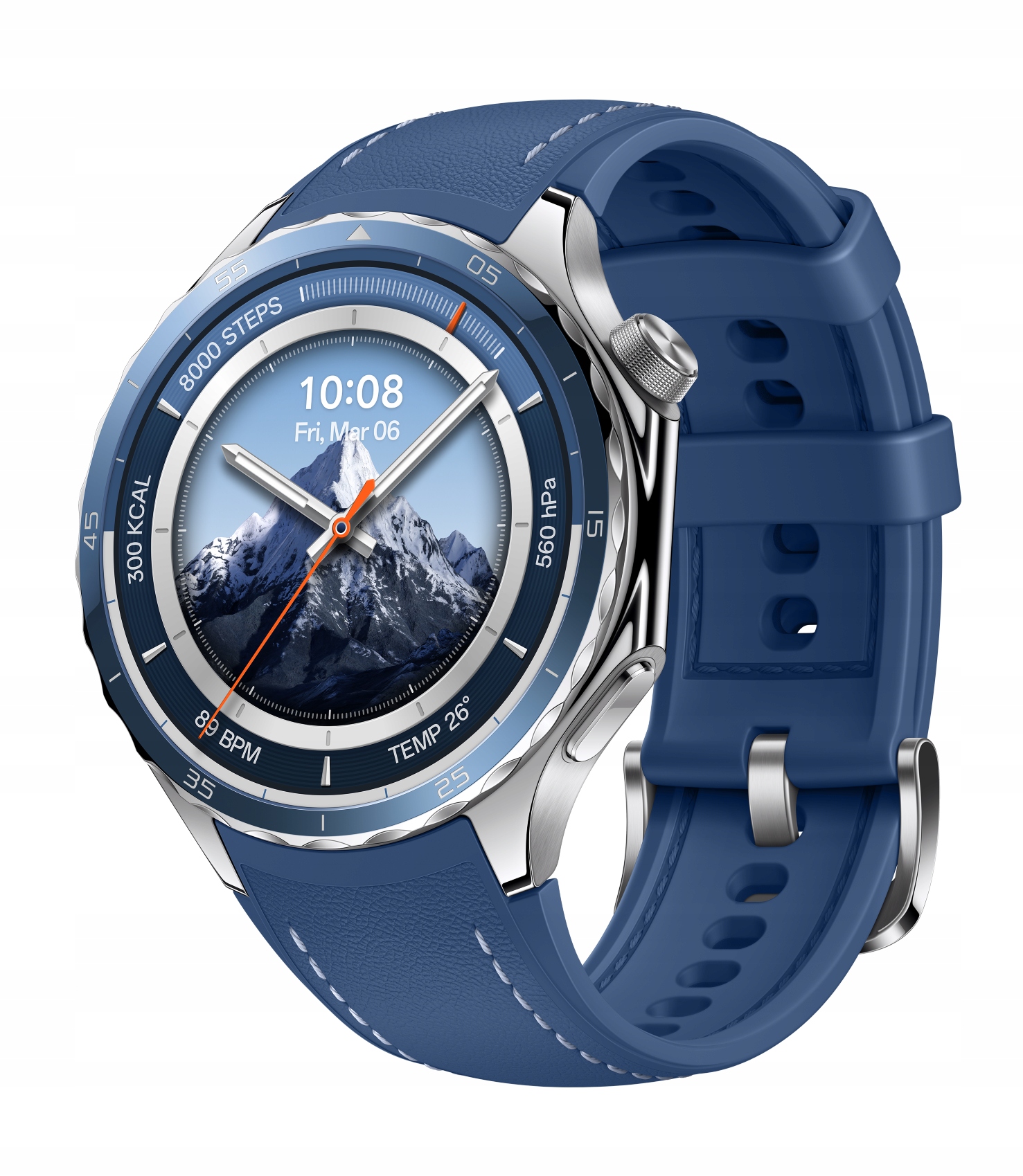 Chytré Hodinky Oppo Watch X2 Nfc Gps modré