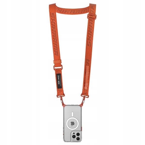 Skinarma Scout Xe univerzální vodítko pro telefon, oranžová/oranžová barva