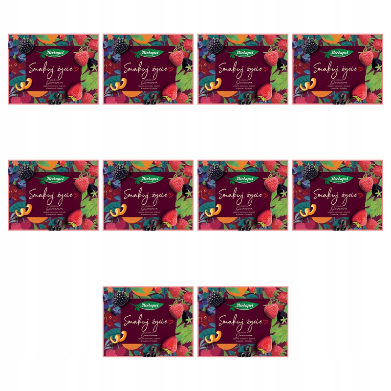 Herbapol Ovocná kolekce 30tb X10