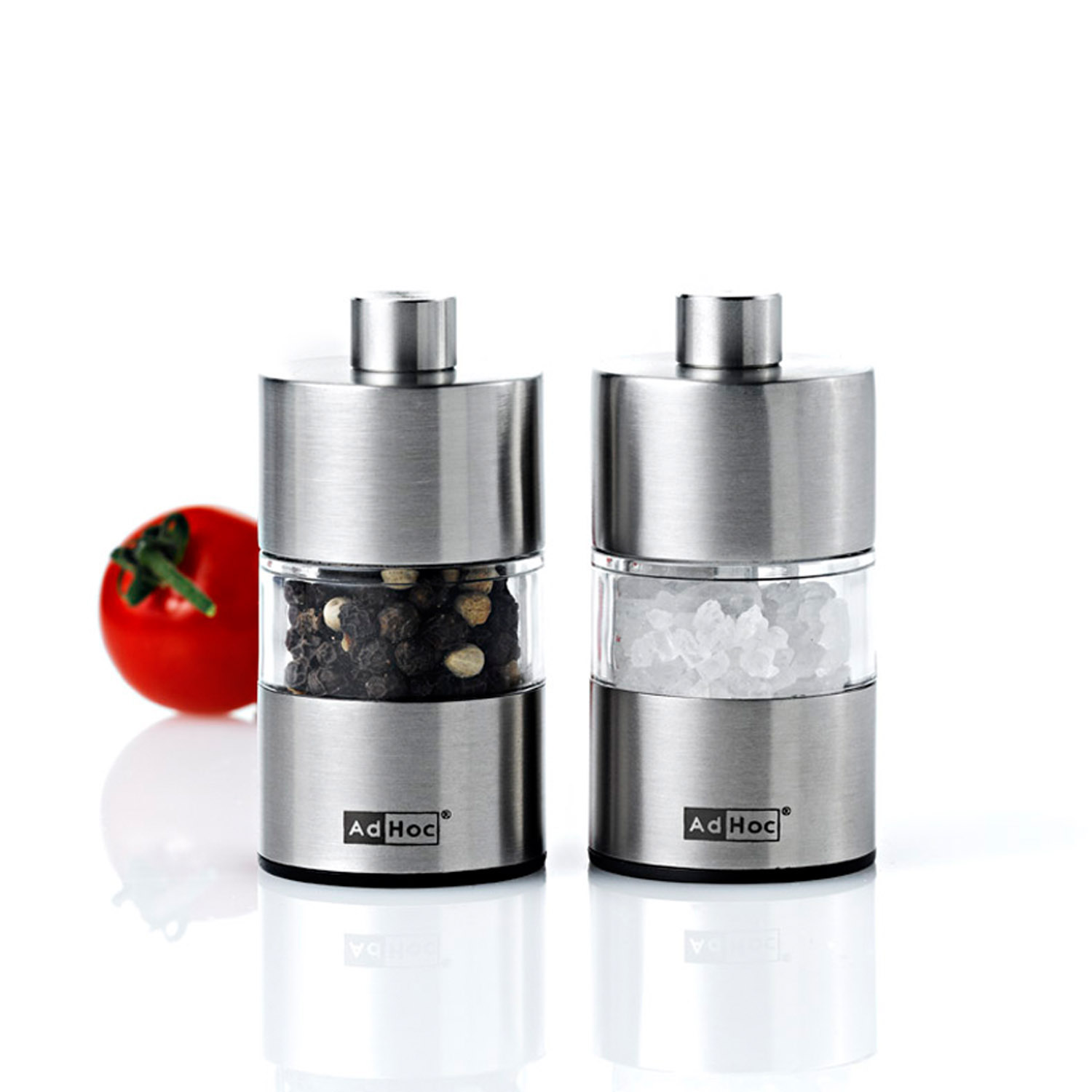 Mlýnky AdHoc – sada na sůl a pepř MiniMill