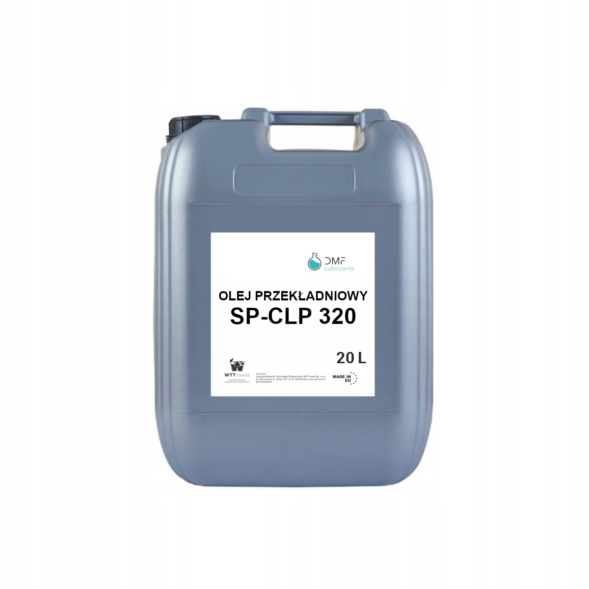 Olej przekładniowy DMF CLP 320 20L - Transol SP/CLP 320 - VG 320