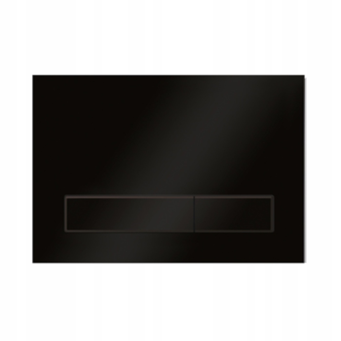 Przycisk spłukujący do Cersanit Link Aqua Czarny Mat