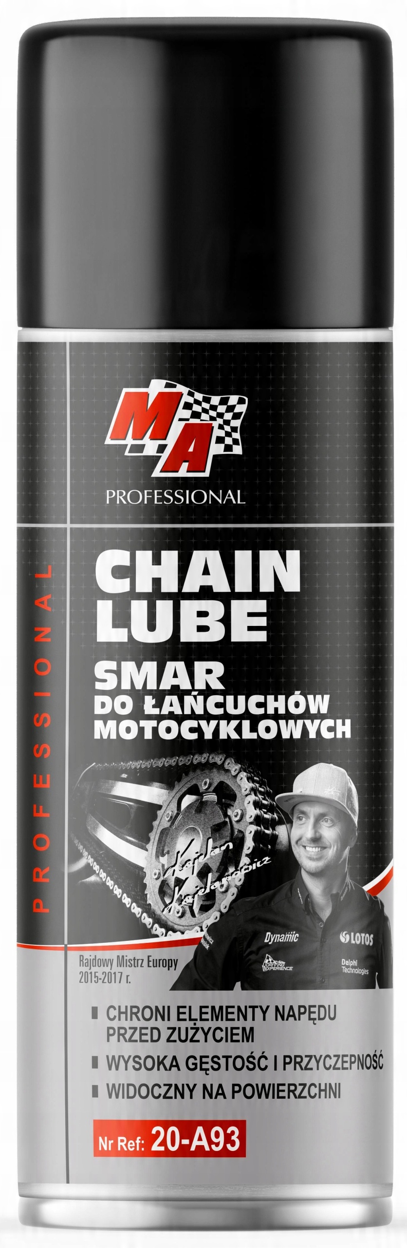 

Moje Auto Smar Do Łańcuchów Motocyklowych 400ml