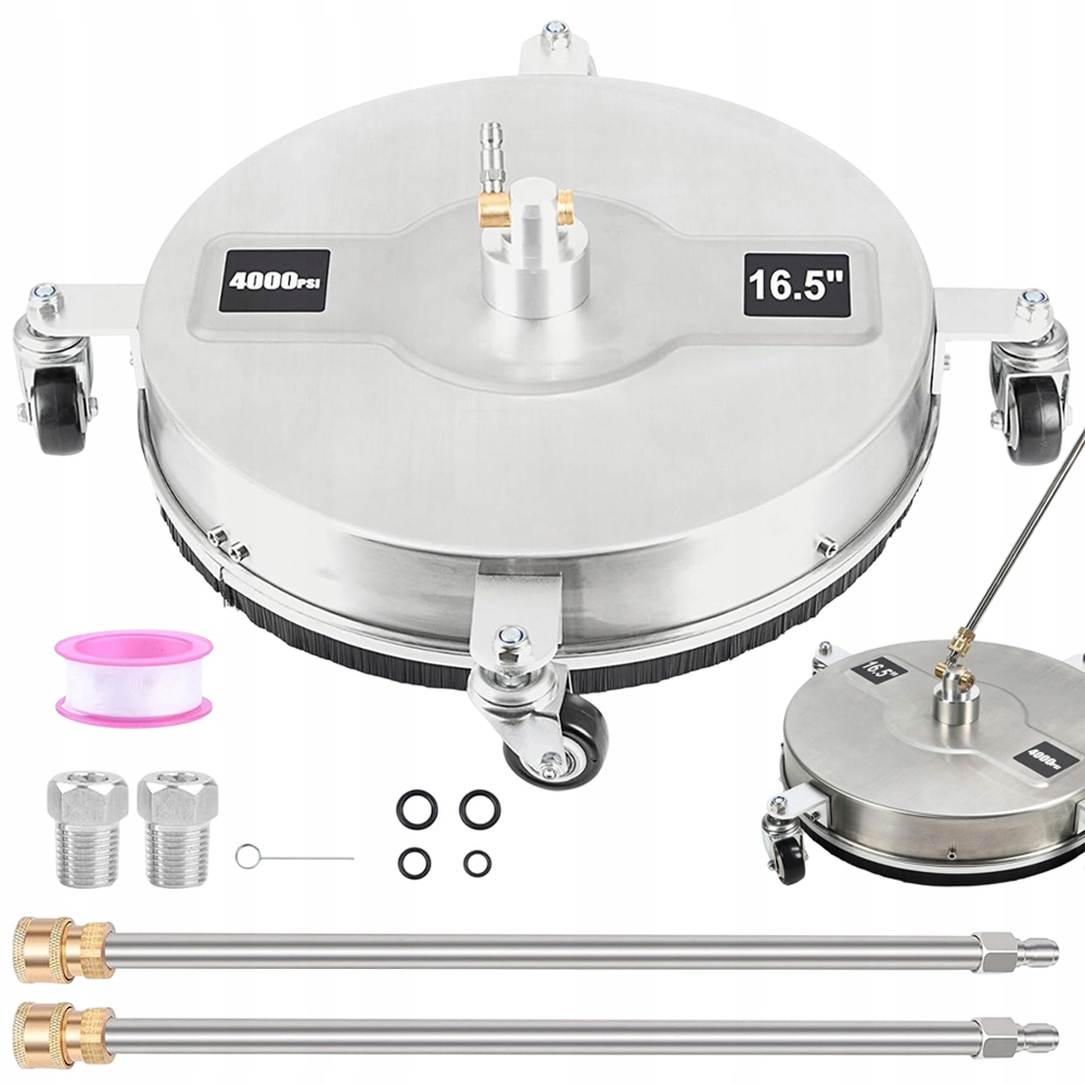 Terasová Myčka 16.5'' Na Kolečkách Pro Velké Plochy 4000 Psi