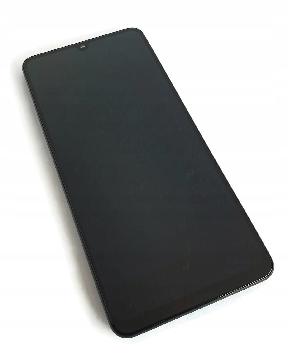 Originální LCD displej rámeček Samsung A22 4G (SM-A225) černý