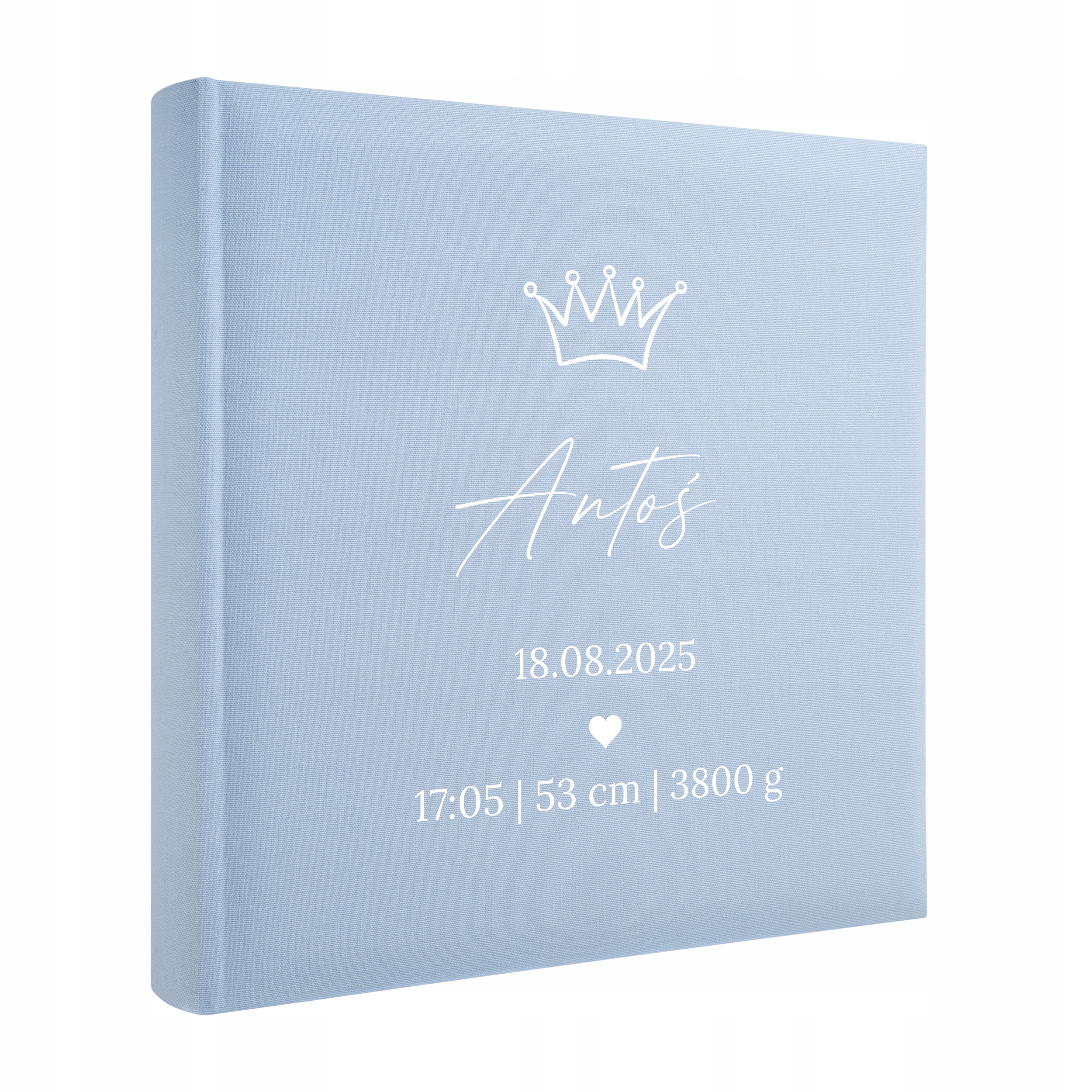 Dětské album Metrička kapesní 600 fotografií 10x15 Personalizované