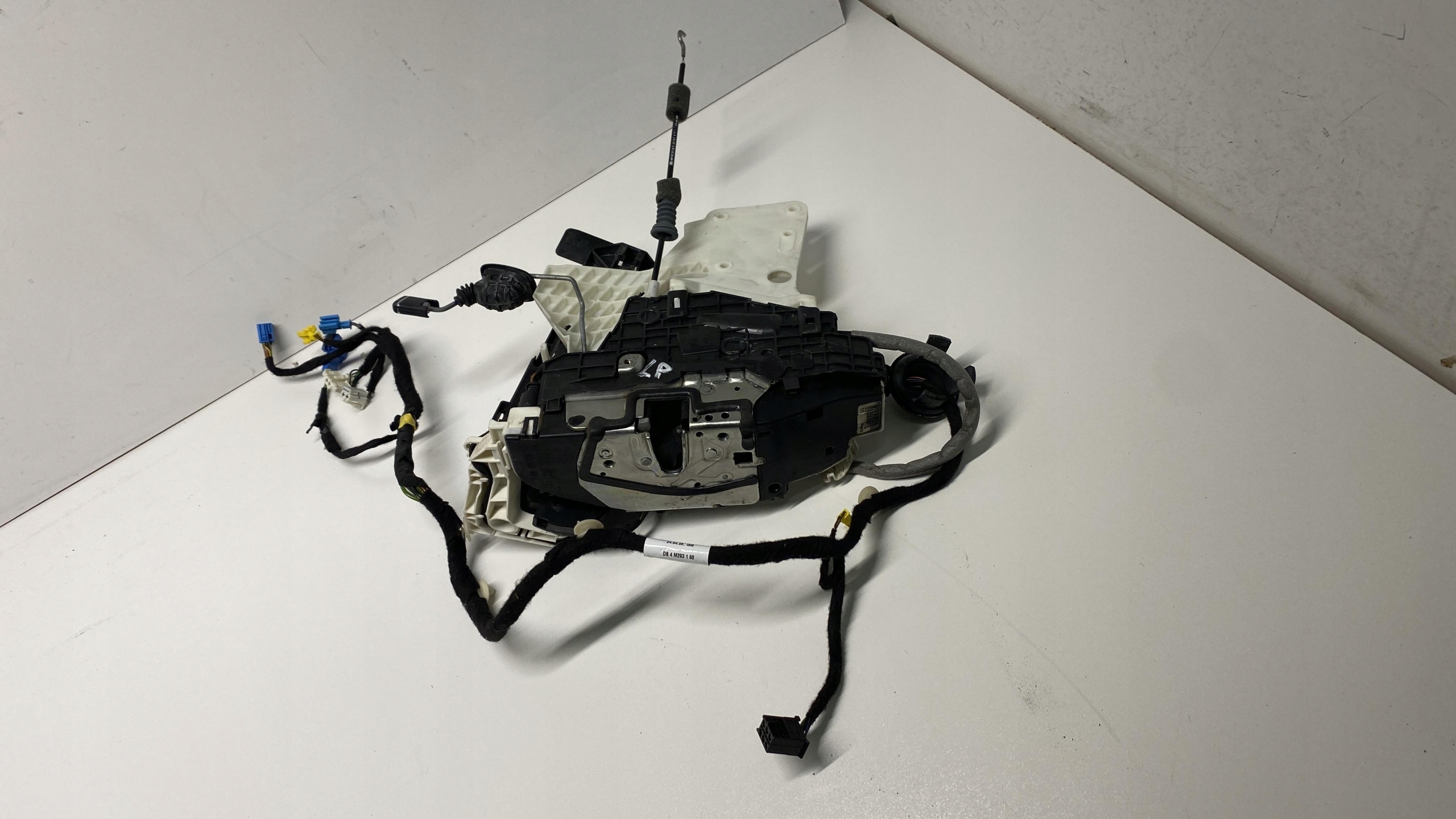 MERCEDES S-KLASA W221 lock door left front front