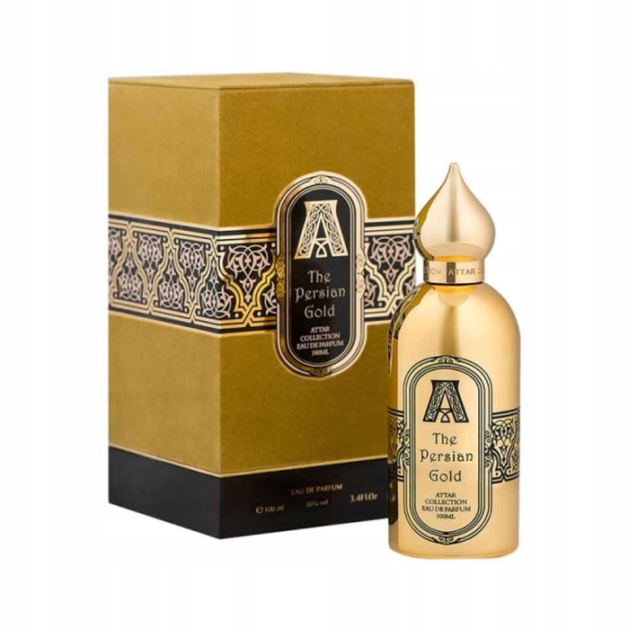 The Persian Gold Attar Collection parfém orientálně-vanilkový