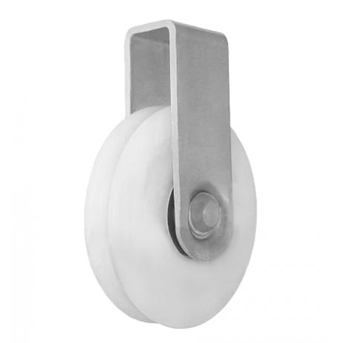 

Rolka tworzywowa z mocowaniem fi. 52mm na linę