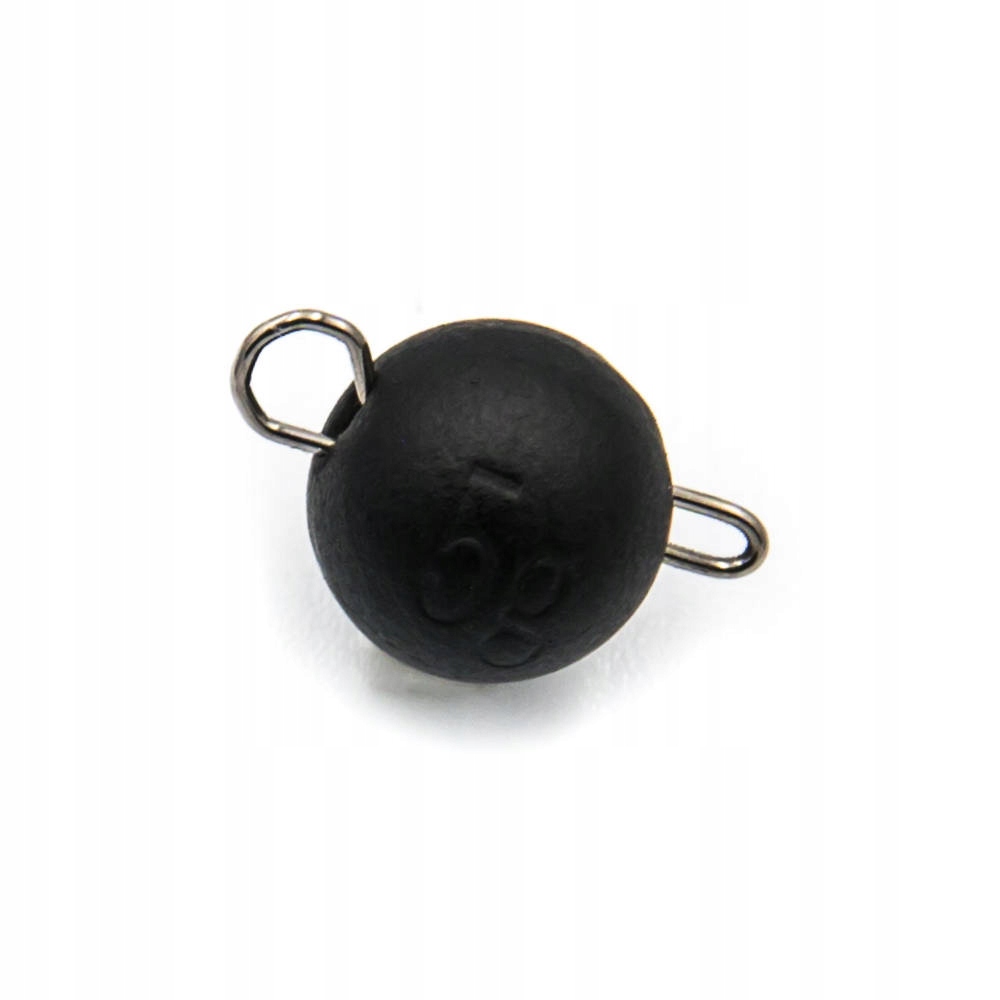 

Mb Lures Czeburaszka wolframowa 0.75g Black