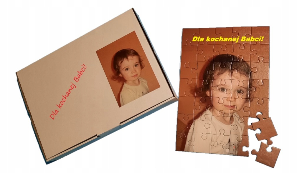 

Foto puzzle ze zdjęciem 110 życzenia ślub